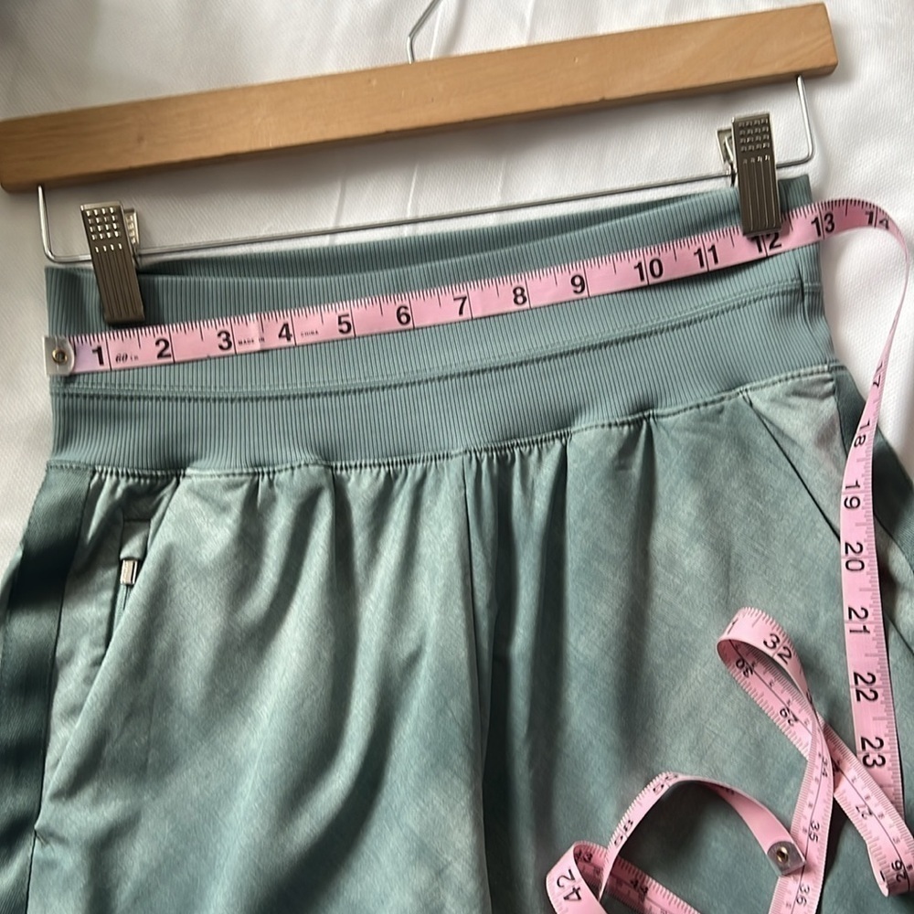 ATHLETA Nolita Slim Tapered Ankle High Rise Pants Size 2 Travel UPF Quick Dry - Picture 8 of 16